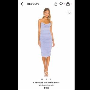 X Revolve India Midi Dress